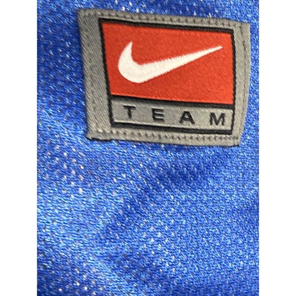 NFL Detroit Lions Nike Team Flag Football Jersey XL Blue/White 100% Polyester Me - Picture 3 of 12